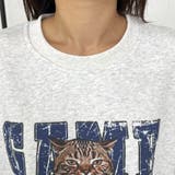 ネコプリントプルオーバー | non-hedge  | 詳細画像16 