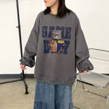 ネコプリントプルオーバー | non-hedge  | 詳細画像20 