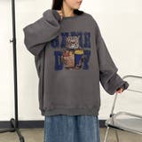 ネコプリントプルオーバー | non-hedge  | 詳細画像21 