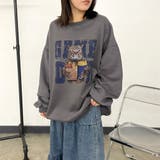 ネコプリントプルオーバー | non-hedge  | 詳細画像24 