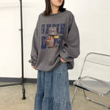 ネコプリントプルオーバー | non-hedge  | 詳細画像25 