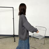 ネコプリントプルオーバー | non-hedge  | 詳細画像26 