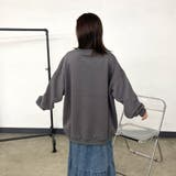 ネコプリントプルオーバー | non-hedge  | 詳細画像27 