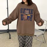 ネコプリントプルオーバー | non-hedge  | 詳細画像30 