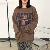 ネコプリントプルオーバー | non-hedge  | 詳細画像31 