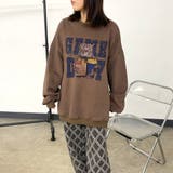 ネコプリントプルオーバー | non-hedge  | 詳細画像32 