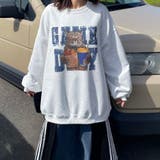 ネコプリントプルオーバー | non-hedge  | 詳細画像8 