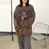 ネコプリントプルオーバー | non-hedge  | 詳細画像33 