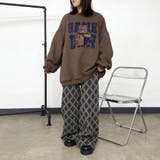 ネコプリントプルオーバー | non-hedge  | 詳細画像38 