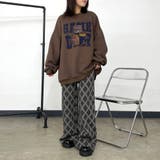 ネコプリントプルオーバー | non-hedge  | 詳細画像39 