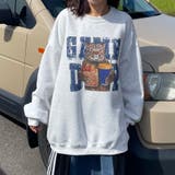 ネコプリントプルオーバー | non-hedge  | 詳細画像9 