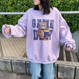 ネコプリントプルオーバー | non-hedge  | 詳細画像2 