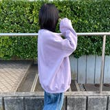 ネコプリントプルオーバー | non-hedge  | 詳細画像3 