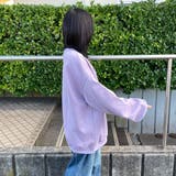 ネコプリントプルオーバー | non-hedge  | 詳細画像4 