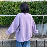 ネコプリントプルオーバー | non-hedge  | 詳細画像5 