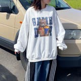 ネコプリントプルオーバー | non-hedge  | 詳細画像10 