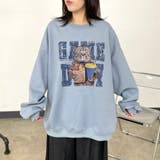 ネコプリントプルオーバー | non-hedge  | 詳細画像40 