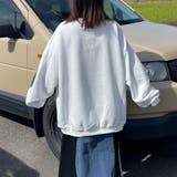 ネコプリントプルオーバー | non-hedge  | 詳細画像13 