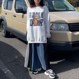 ネコプリントプルオーバー | non-hedge  | 詳細画像14 