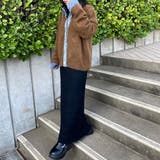 襟付きデニム切替ニットカーディガン | non-hedge  | 詳細画像23 