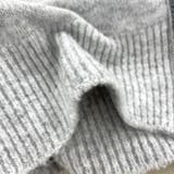 襟付きデニム切替ニットカーディガン | non-hedge  | 詳細画像36 