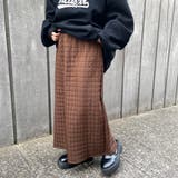 ブラウン | キルティングスカート | non-hedge 