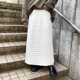 アイボリー | キルティングスカート | non-hedge 