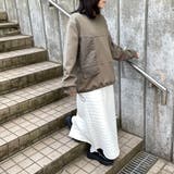 キルティングスカート | non-hedge  | 詳細画像16 