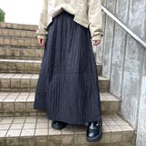 ブラック | 切替コクーンスカート | non-hedge 