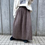 切替コクーンスカート | non-hedge  | 詳細画像14 