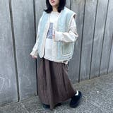 切替コクーンスカート | non-hedge  | 詳細画像18 