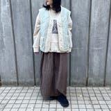 切替コクーンスカート | non-hedge  | 詳細画像19 