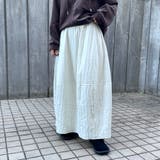 切替コクーンスカート | non-hedge  | 詳細画像20 