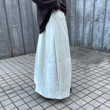 切替コクーンスカート | non-hedge  | 詳細画像22 