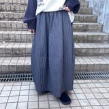 グレー | 切替コクーンスカート | non-hedge 