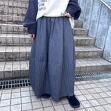 切替コクーンスカート | non-hedge  | 詳細画像29 