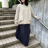 切替コクーンスカート | non-hedge  | 詳細画像6 