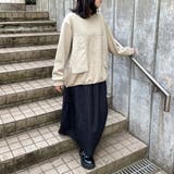 切替コクーンスカート | non-hedge  | 詳細画像7 