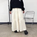 コーデュロイティアードスカート | non-hedge  | 詳細画像9 