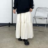 コーデュロイティアードスカート | non-hedge  | 詳細画像11 