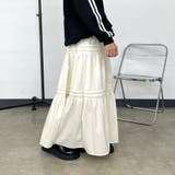 コーデュロイティアードスカート | non-hedge  | 詳細画像12 