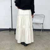 コーデュロイティアードスカート | non-hedge  | 詳細画像13 