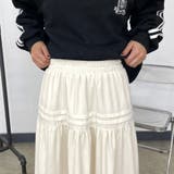 コーデュロイティアードスカート | non-hedge  | 詳細画像14 