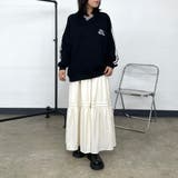 コーデュロイティアードスカート | non-hedge  | 詳細画像18 