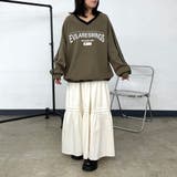 コーデュロイティアードスカート | non-hedge  | 詳細画像19 