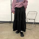 コーデュロイティアードスカート | non-hedge  | 詳細画像21 