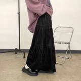 コーデュロイティアードスカート | non-hedge  | 詳細画像23 