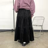 コーデュロイティアードスカート | non-hedge  | 詳細画像24 