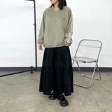 コーデュロイティアードスカート | non-hedge  | 詳細画像27 