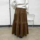 コーデュロイティアードスカート | non-hedge  | 詳細画像5 